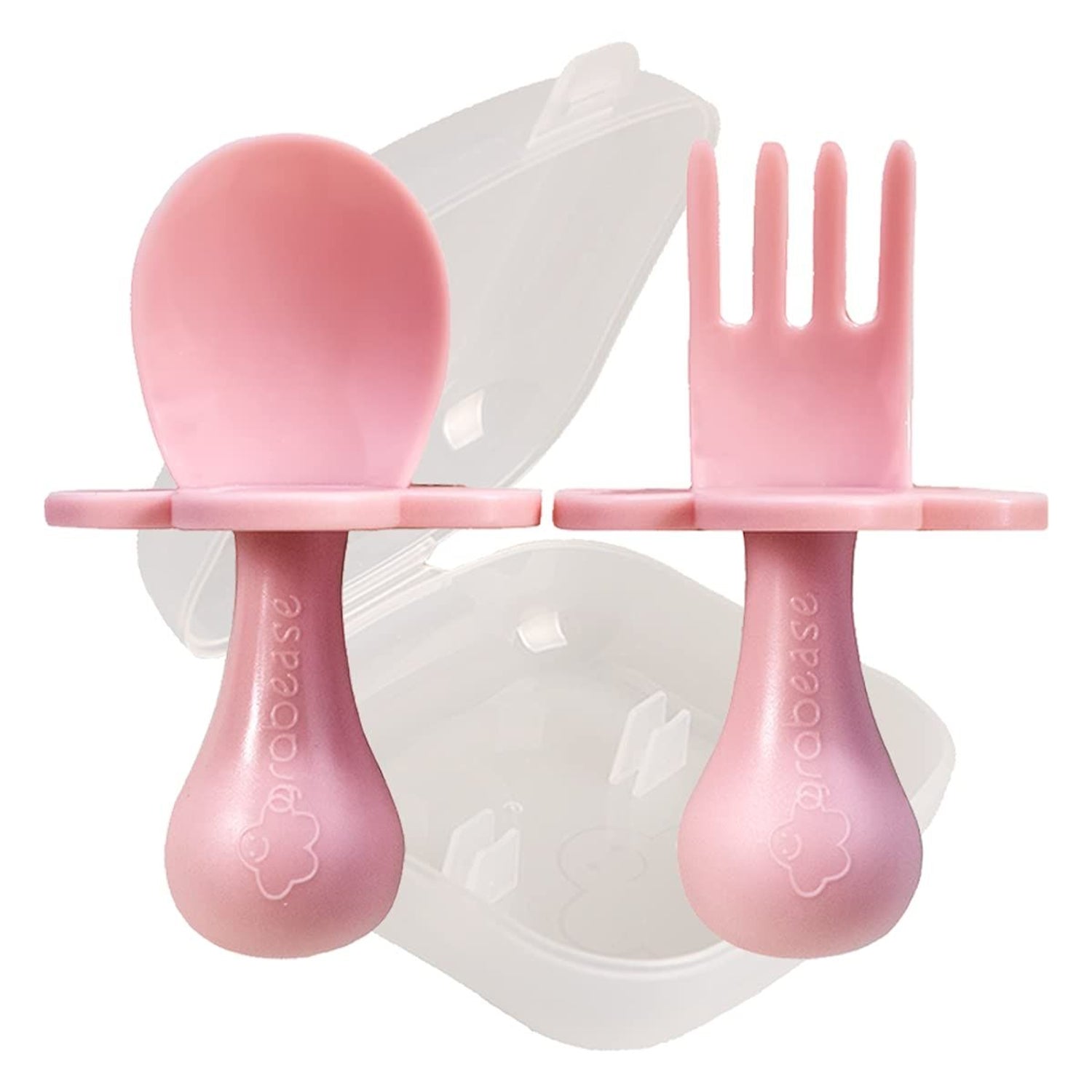 Spoon & Fork Set, Blush