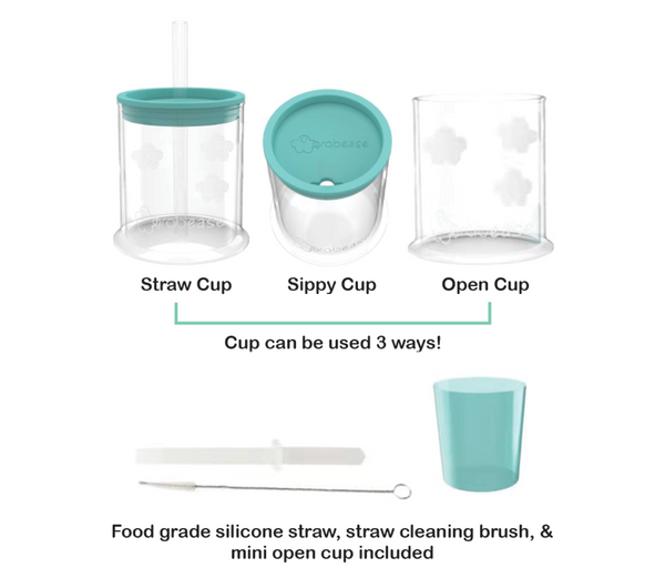 My Munch Bug - Melanie Potock - 🥤What's the one type of cup that baby will  master independently at first? The straw cup!❤️ Babies can learn to drink  from a straw as