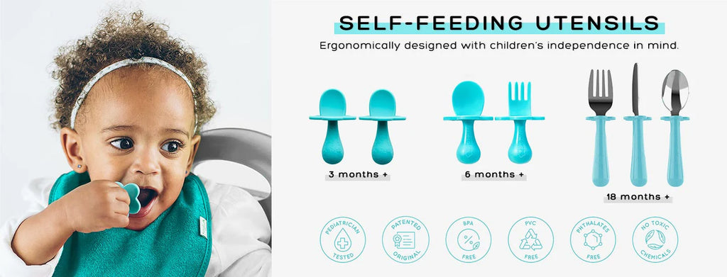 Grabease Self-feeding utensils