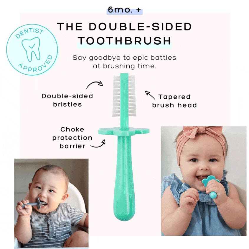 double sided toothbrush for kids