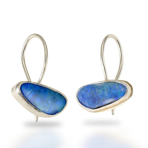 opal earrings