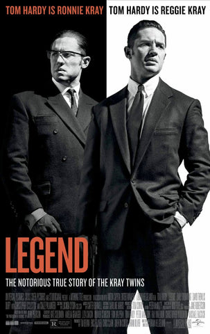 legend tom hardy movie poster