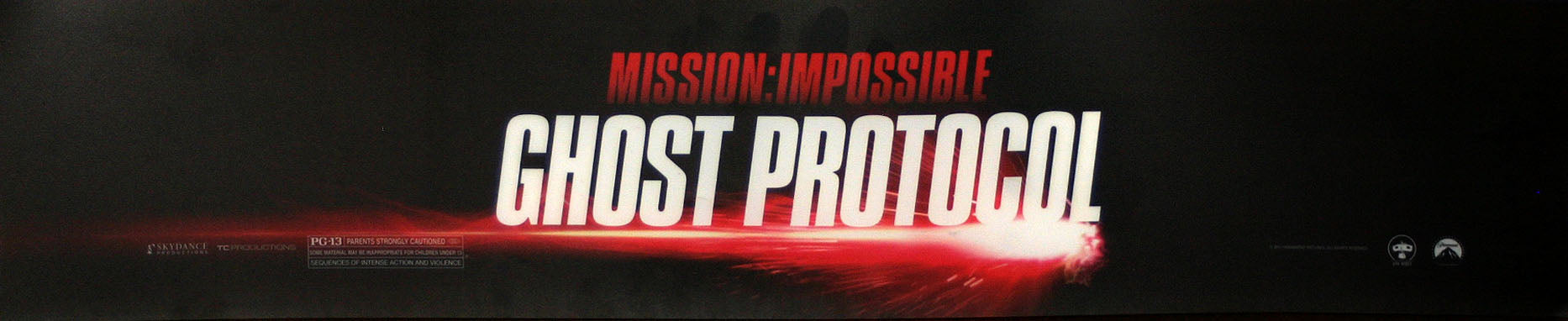 Mission: Impossible Ghost Protocol