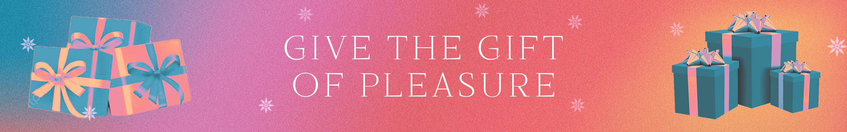 Give The Gift of Pleasure