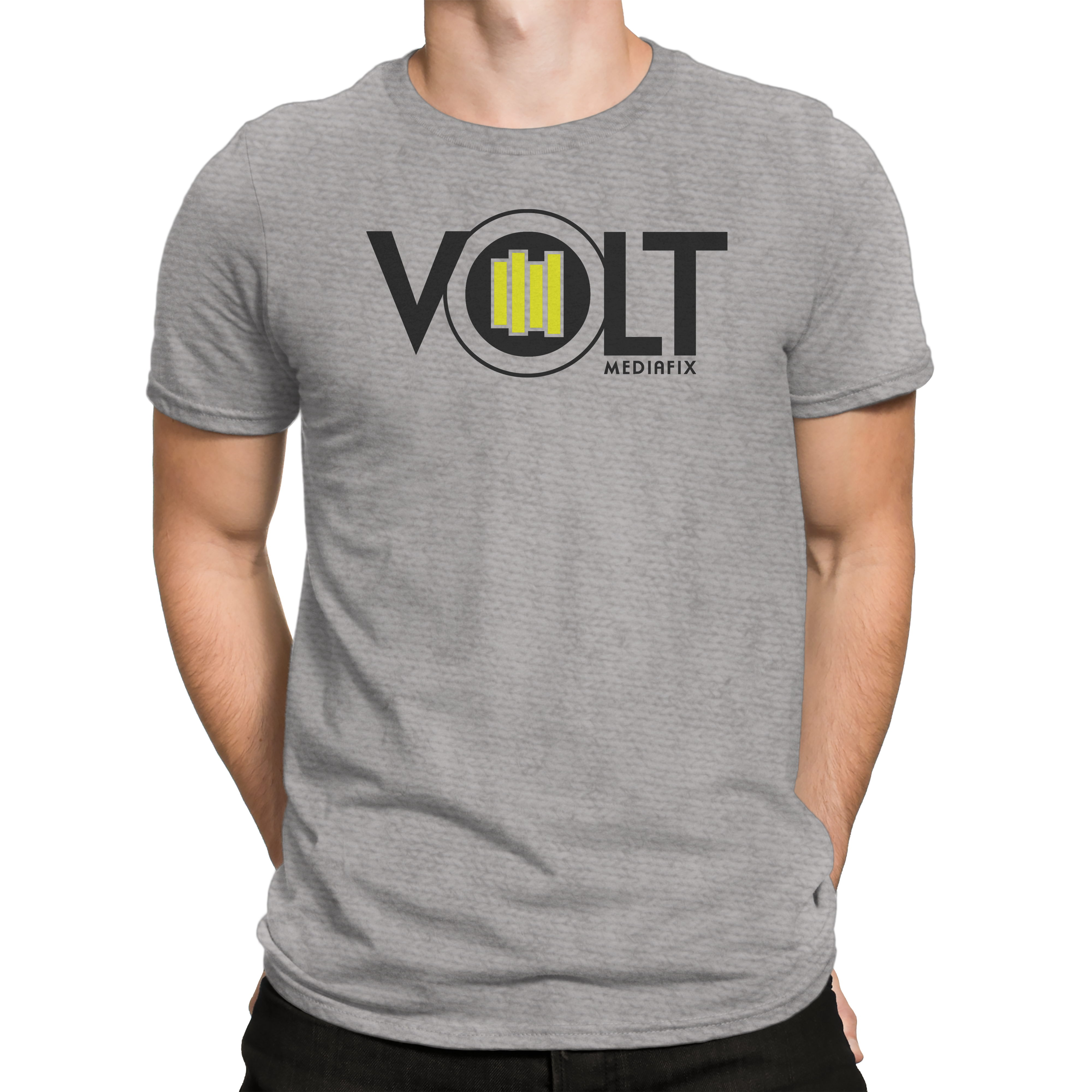 black volt shirt