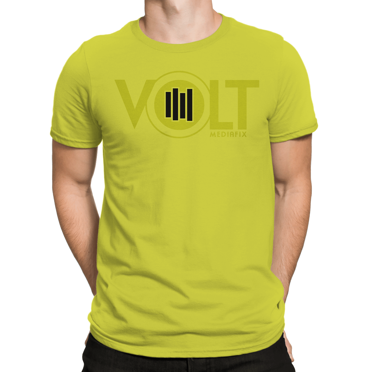 volt yellow shirt