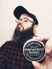 Permafrost Beards Alaskan Beard Oil and Beard Balm, Yukon Spice, Wood Chip Whiskey, Minty Moose Drool, Denali Frost Made In Fairbanks Alaska