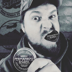 Permafrost Beards Alaskan Beard Oil and Beard Balm. Made In Alaska beard grooming products. Fairbanks Alaska