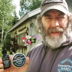 Where to buy Permafrost Beards Alaskan Beard Oil and Beard Balm. Made In Alaska get Permafrost Beards products at Sunshine Health Foods Gray Beard Fairbanks Rings & Things
