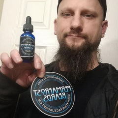 Permafrost Beards Beard Famous Page. Send us a picture with our products or gear and you can be famous too. Get the best beard balm, beard oil, beard wash, and mustache wax in all of Alaska! We know Beards up here. Keep Your Facejacket On!