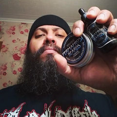 Permafrost Beards Alaskan made beard products. Family and veteran owned small business. Get the best beard and men's grooming products right here!