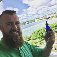 Alaskan Beard Oil and balm made in Fairbanks Alaska mustache wax and men's grooming products all natural Permafrost Beards Beard Oil and Balm