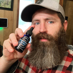Permafrost Beards Alaskan beard oil. Made In Alaska and tested in Alaska. Best beard products made for any kind of weather. 