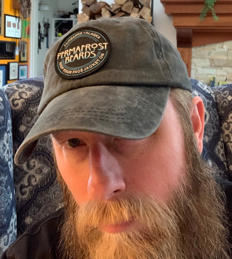 Permafrost Beards Classic Ball Cap. An All Cloth Hat 