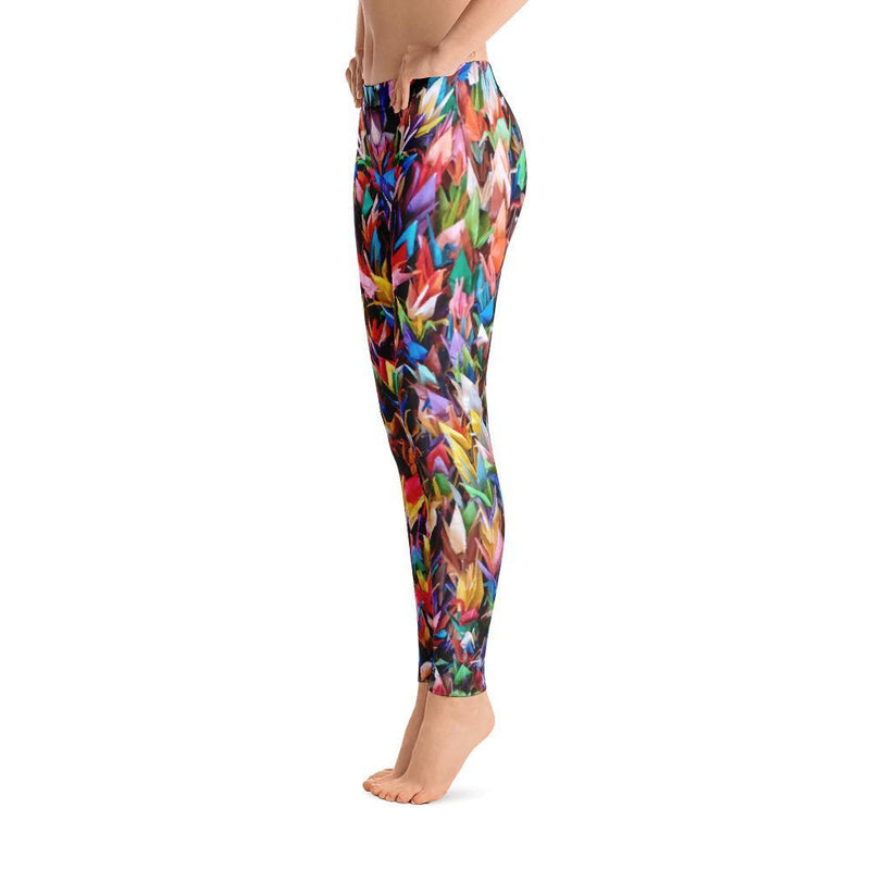 1000 Cranes Origami Leggings – 57 Peaks