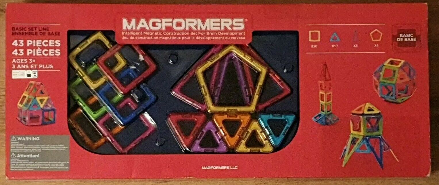 magformers 43 piece set