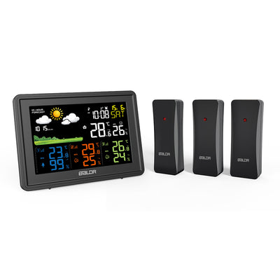 Weather Channel indoor outdoor temperature monitor