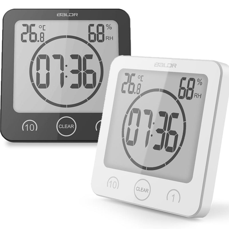 BALDR Digital Mini Hygrometer & Indoor Thermometer - Monitor Room