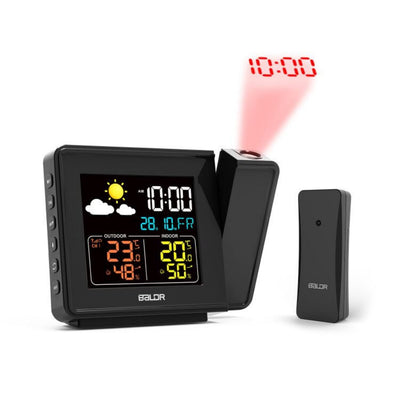 BALDR Color Display Digital Wireless Indoor/Outdoor Weather