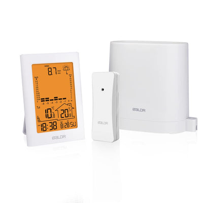 BALDR WS0359 Weather Station Wireless Indoor Outdoor with
