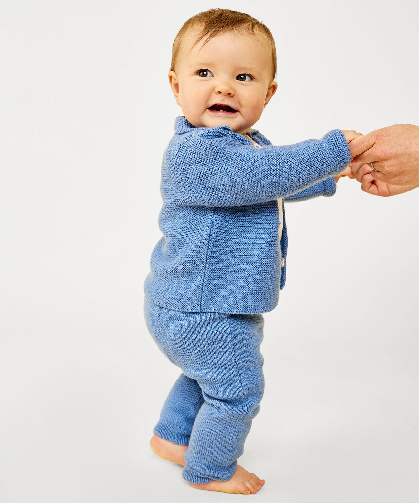 BakerBabyPant Blue ModelView 3
