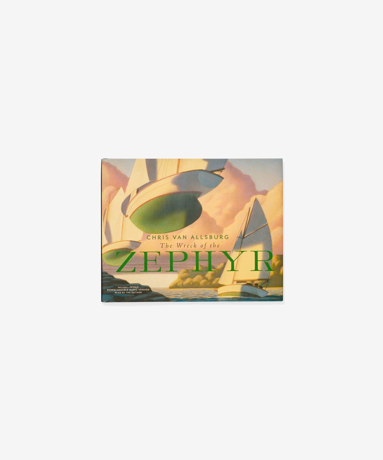 Hardcover Book, The Wreck of the Zephyr