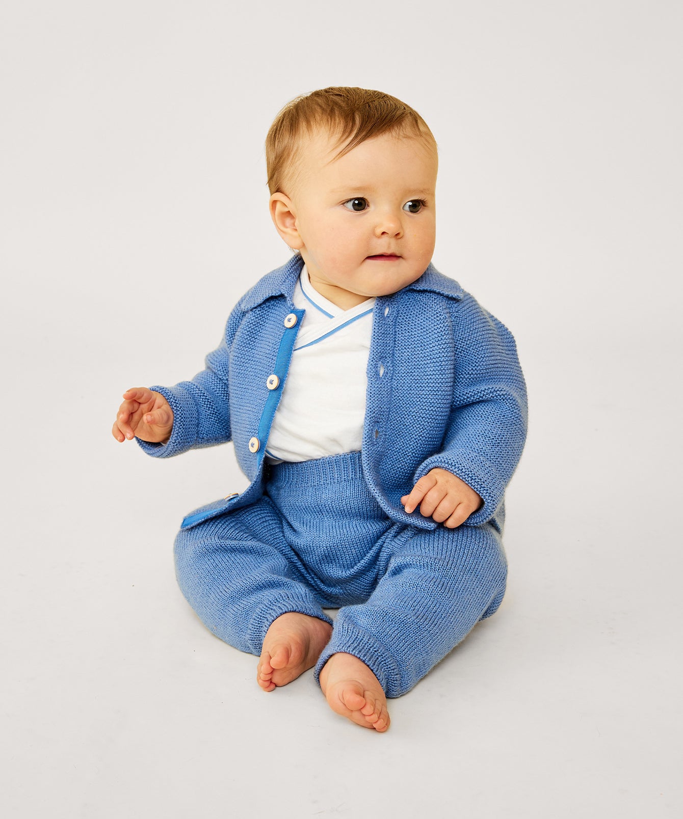 CrossbodyOnesie Blue ModelView 3