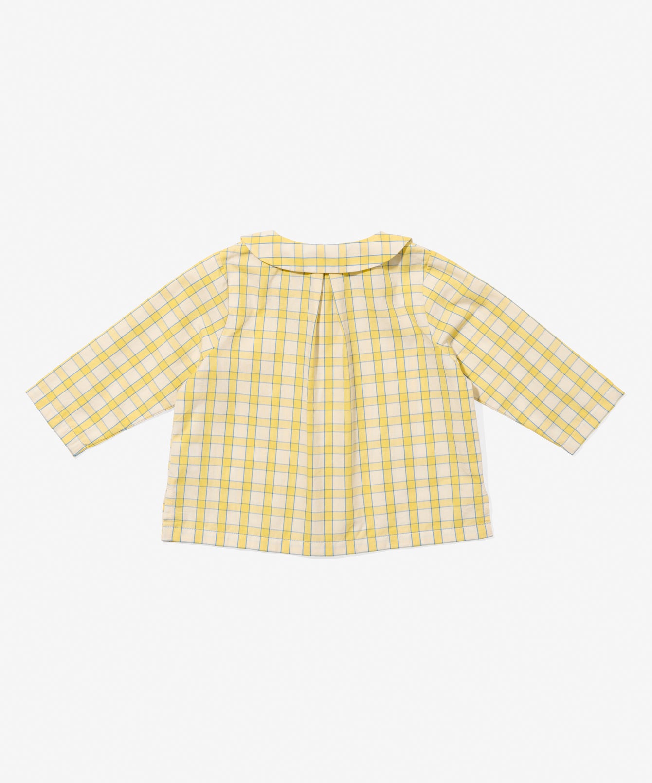 JeffersonBabyShirt YellowPicnicCheck B