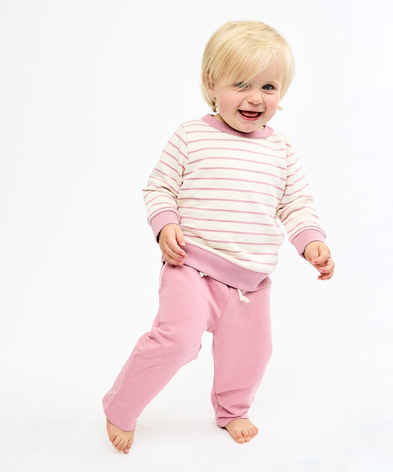 RemyBaby RoseFrenchStripe ModelView 1 55e4de10 c032 4441 92cc 9834679a8a0d