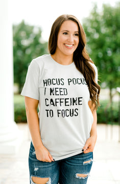 Hocus Pocus Tee - Silver