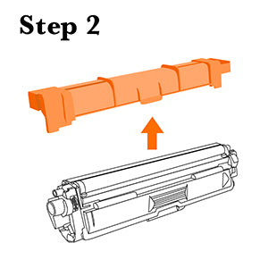 GPC Image Compatible Toner Cartridge Replacement for Brother TN221 TN225  Compatible with MFC-9130CW MFC-9340CDW MFC-9330CDW HL-3170CDW HL-3140CW