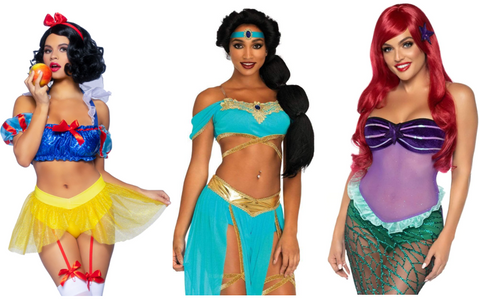 Snow white costume // jasmine costume // Ariel costume