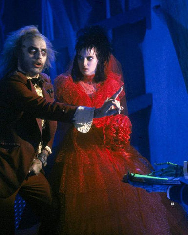 Beetlejuice and Lydia