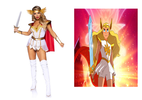 She-Ra Halloween Costume