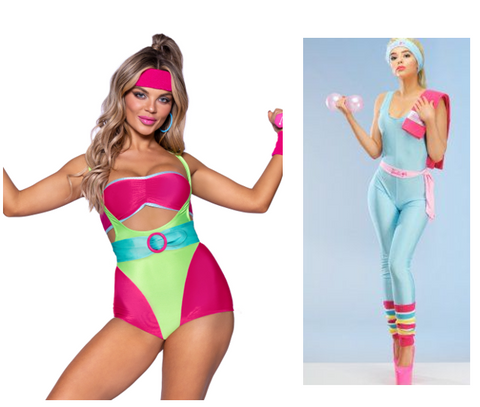 Workout Barbie Halloween Costume