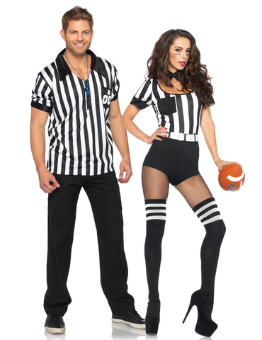 Women's Sexy Referee Costume