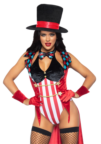 Ring Mistress Sexy Circus Costume