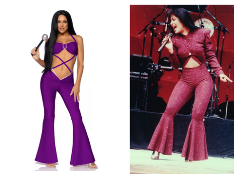 Selena Popstar Halloween costume