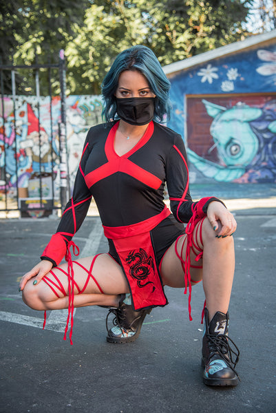 Dragon Ninja Costume