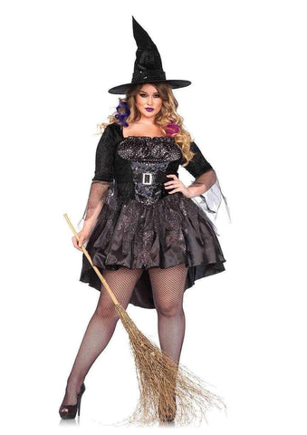 Black Magic Witch Costume