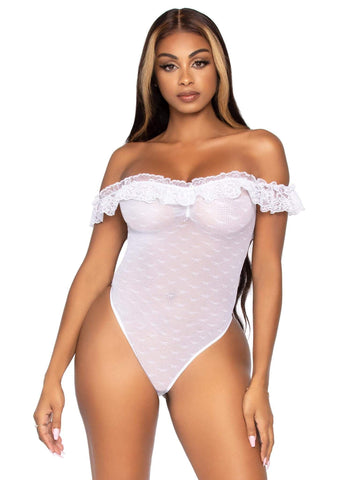 Spring Fling Teddy Bodysuit