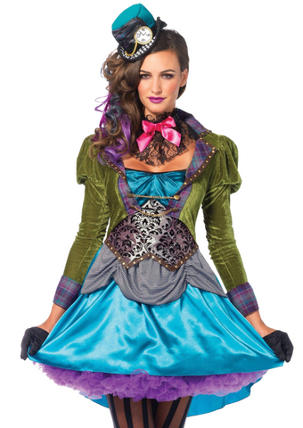 Deluxe Mad Hatter Costume