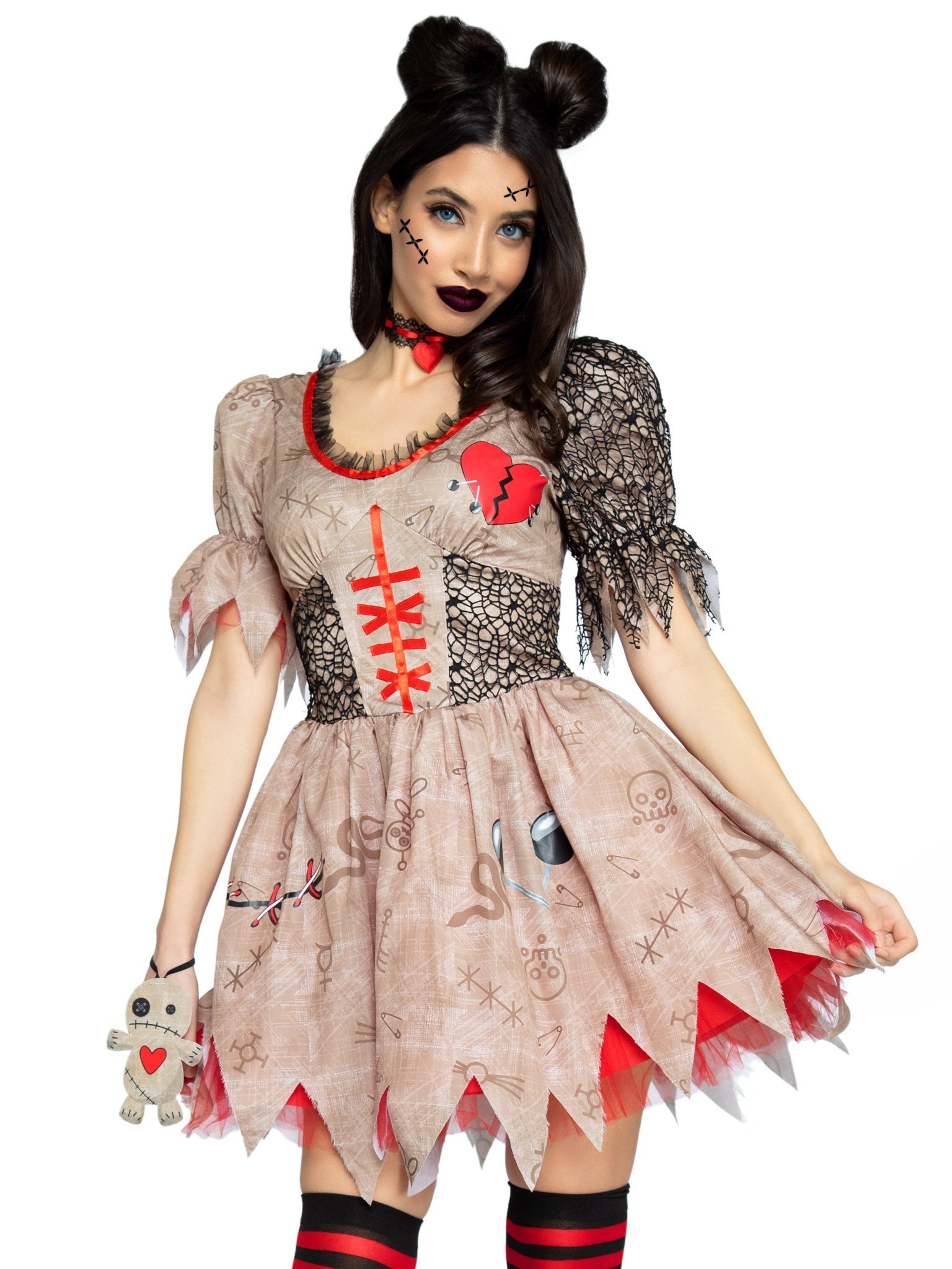 Voodoo Doll Costume, Women's Halloween Costumes | Leg Avenue