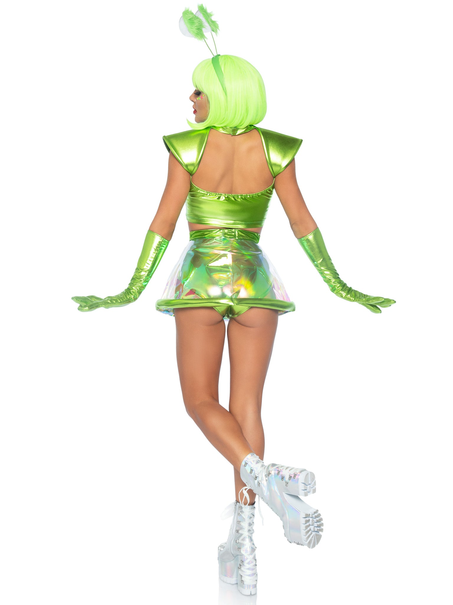 Beam Me Up Babe Alien Costume