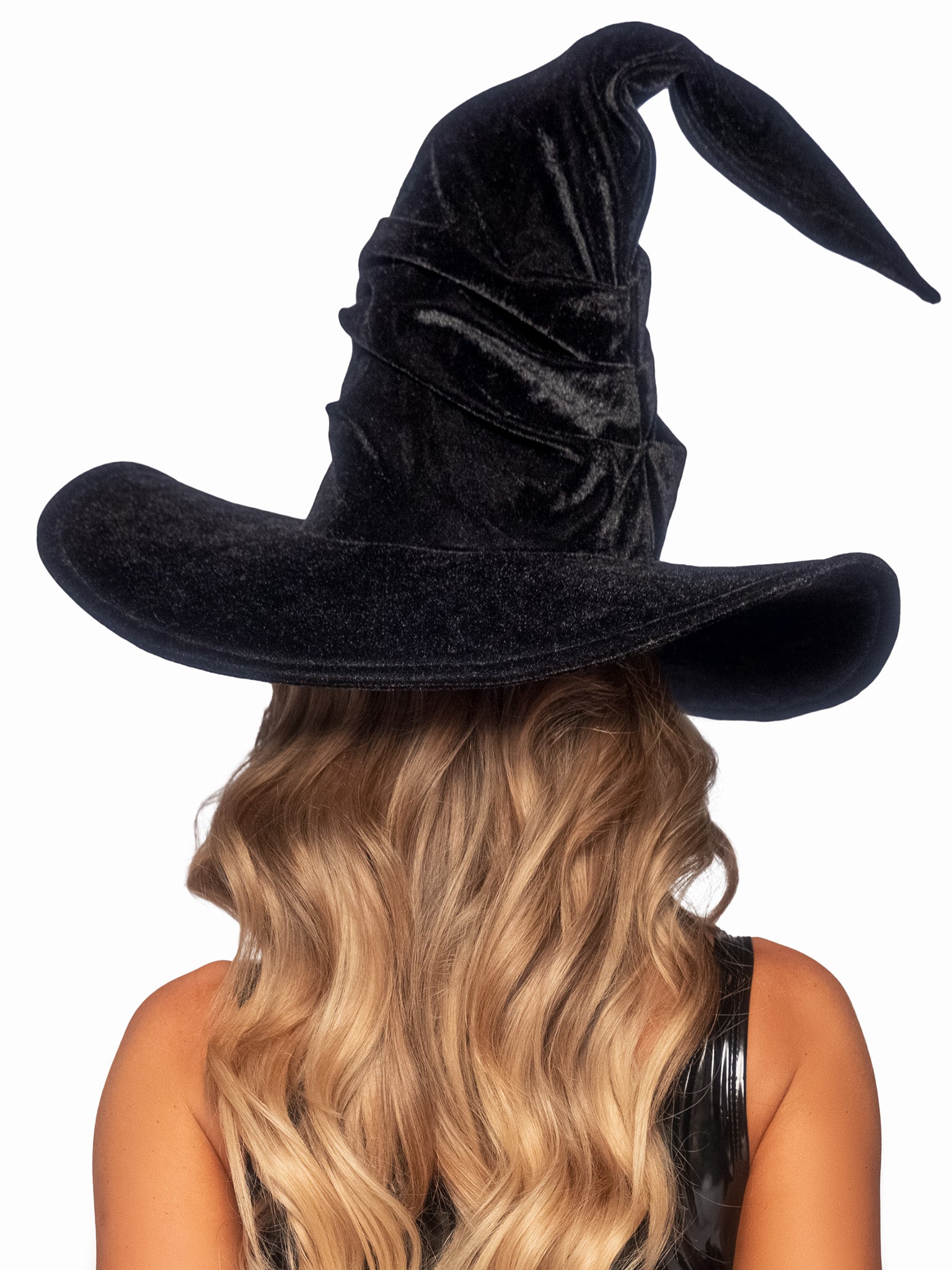 black velvet witches hat