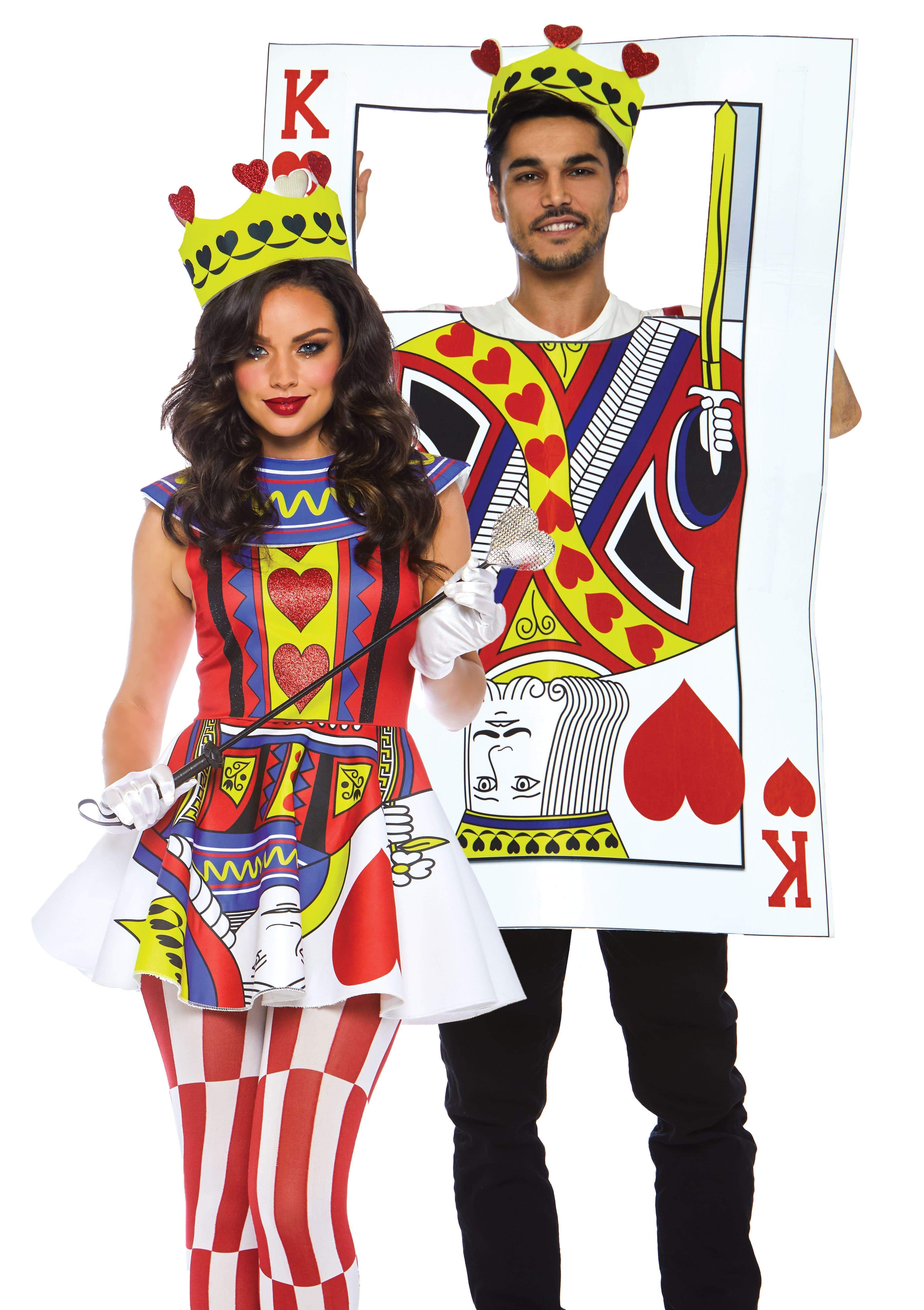 Card Queen Costume, Halloween Costumes for Women | Leg Avenue