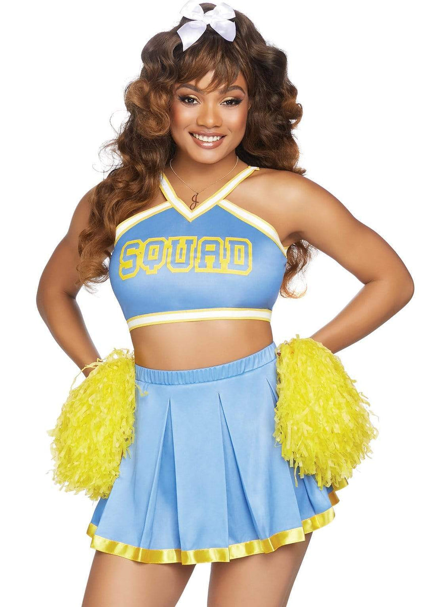 Cheer Squad Cutie Costume Womens Halloween Costume Leg Avenue