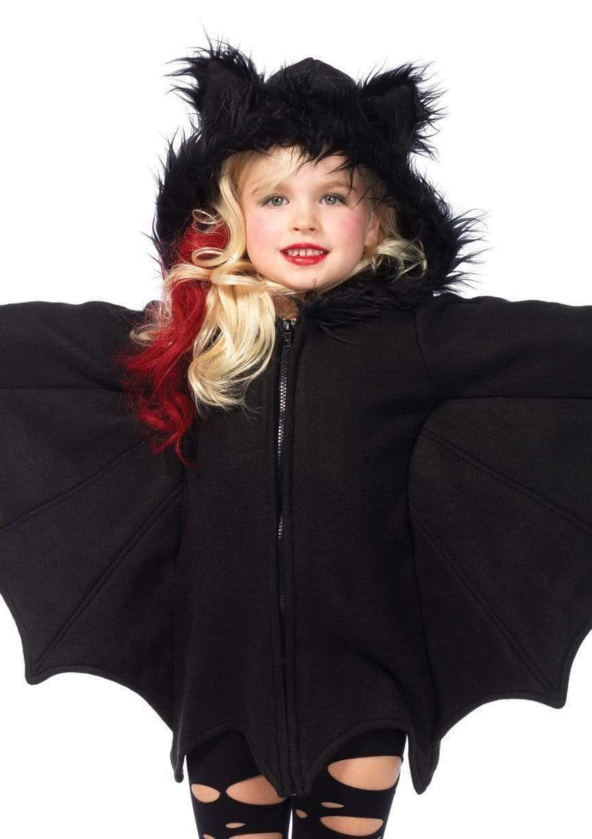 Girl's Cozy Bat Costume, Kids Halloween Costumes | Leg Avenue