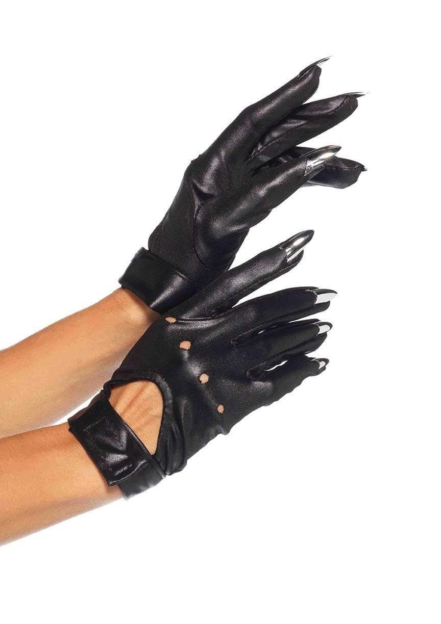 Claw Motorcycle Gloves with Velcro Strap