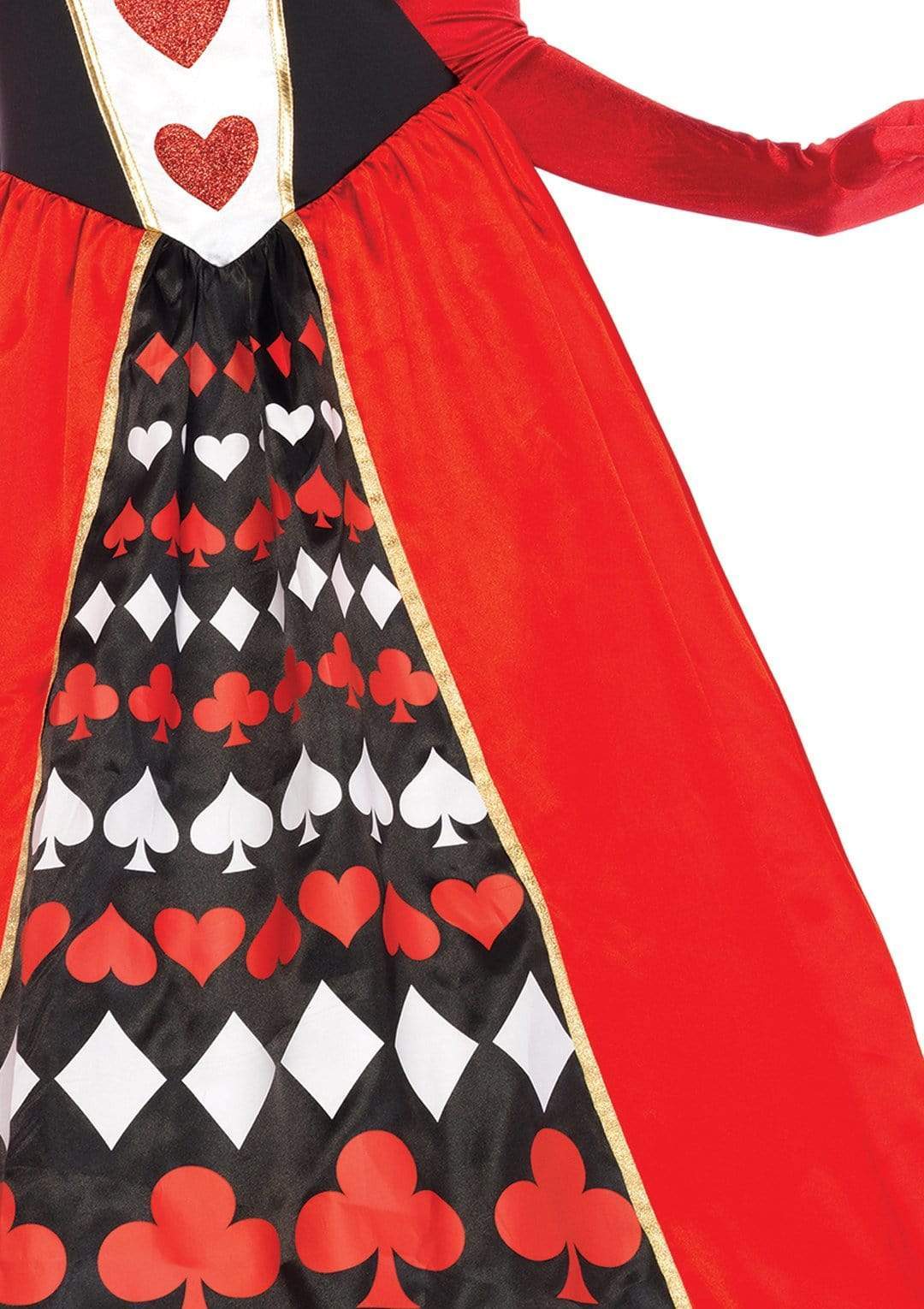 queen of hearts costume for kids